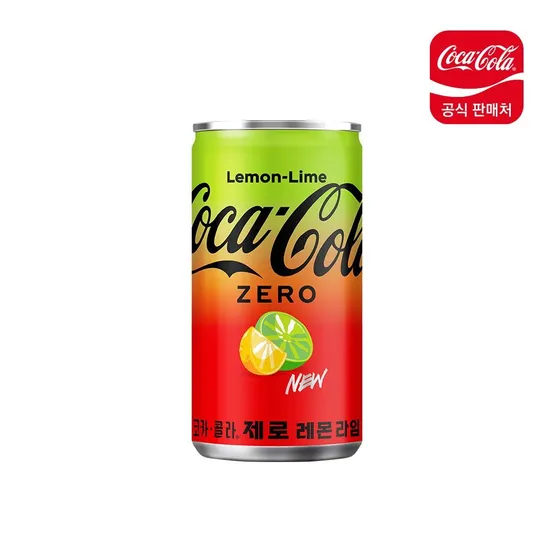 [한정수량](본사직영) 코크제로 레몬라임 190CAN X30