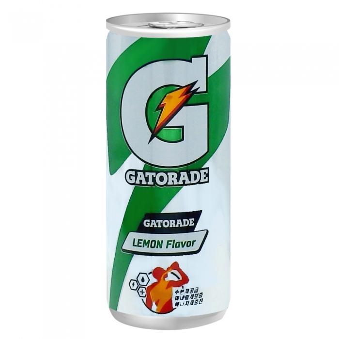 [롯데칠성음료] 게토레이 레몬 240ml x 30캔 (롯데-게토레이레몬향240㎖(30캔))
