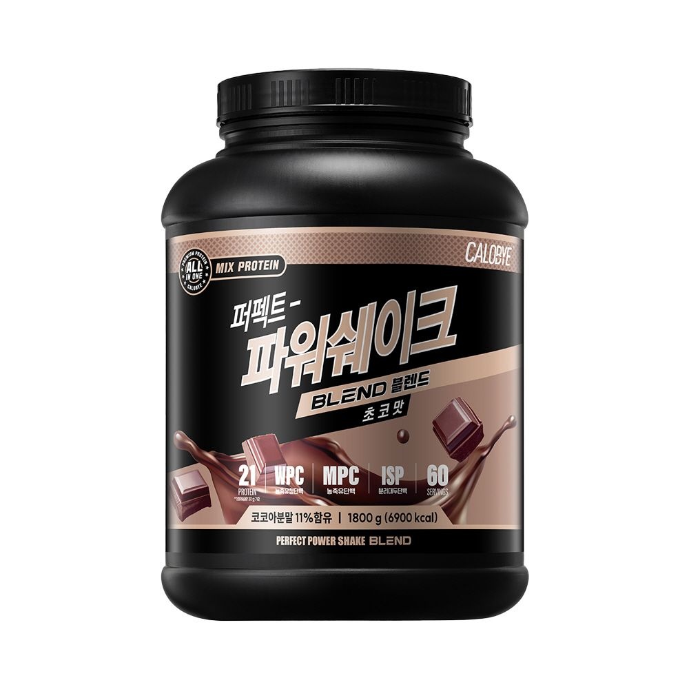 퍼펙트 파워쉐이크 블렌드 (초코맛, 곡물맛)