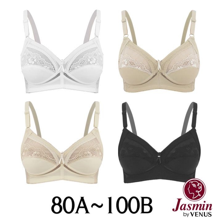 편안한 매쉬망 노와이어 마담브라1종(JBR2028A)80A~100B