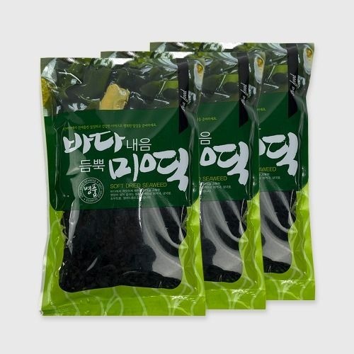 [오대수산][오늘출발] [온누리상품] 건대장 국내산 완도미역 자른미역 100g x 3봉