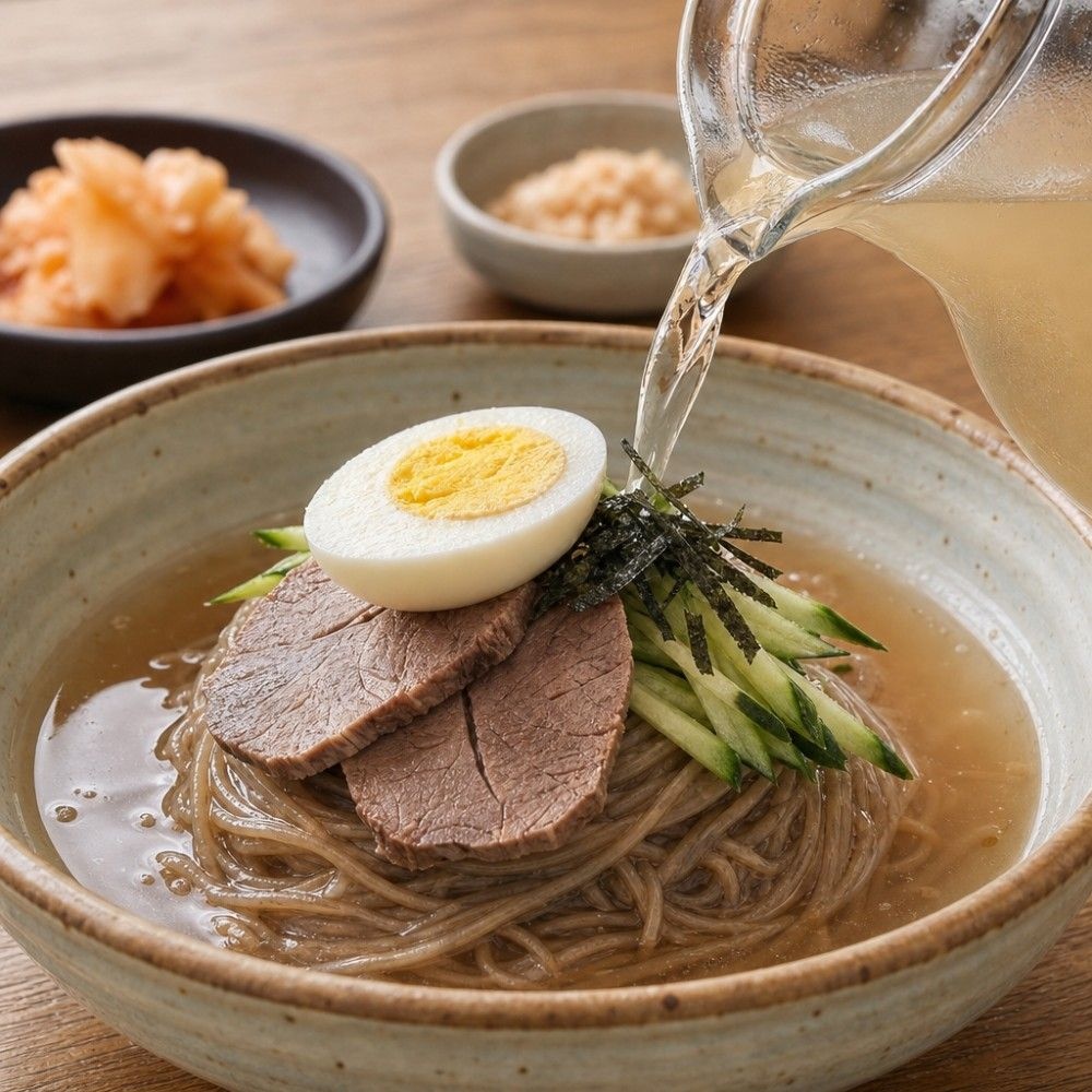 [APP전용][20%쿠폰가 1팩 880원~] 감칠맛 살린 고향의 맛 냉면육수 340g*5팩/10팩