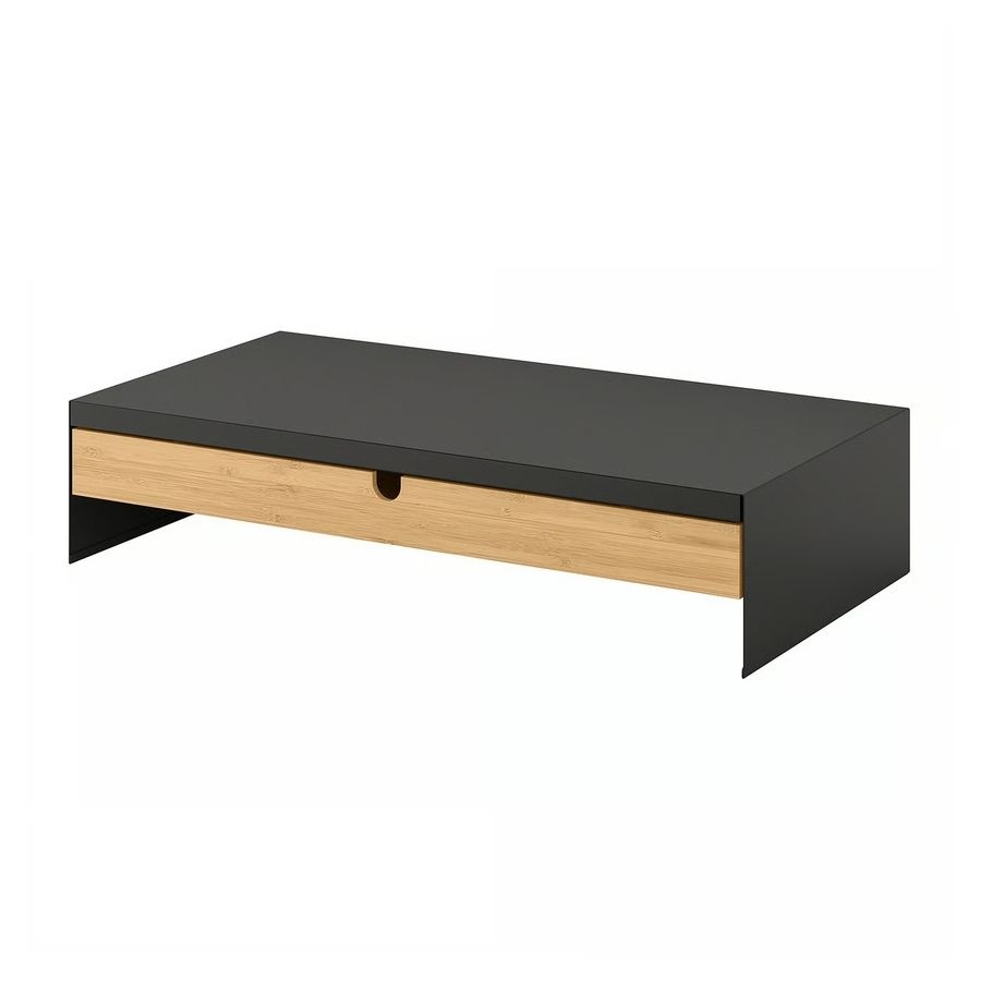 이케아 모니터스탠드 서랍형 책상정리 47x26x10 엘로벤