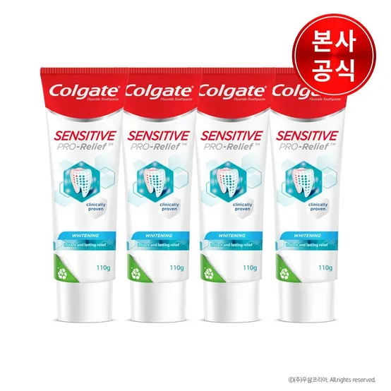 [APP전용] 콜게이트 캐비티 프로텍션 고불소치약 레귤러/쿨민트/센시티브치약
