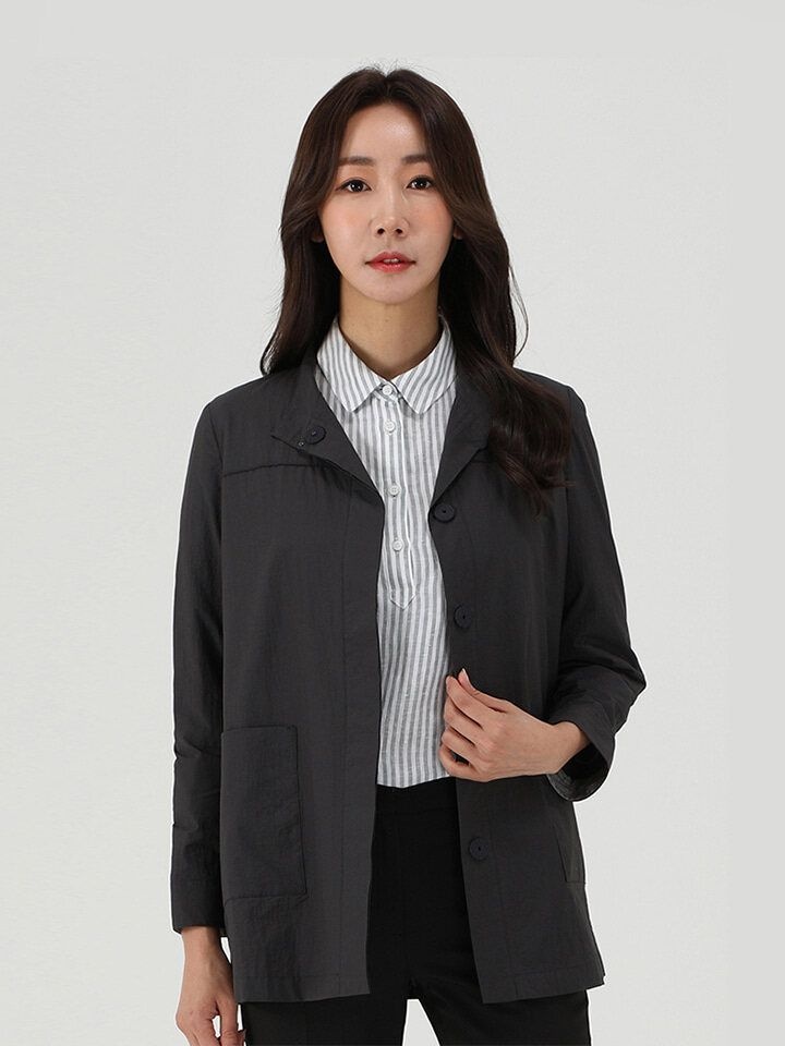 PAT 피에이티 [패션플러스][PAT][PAT여성] 여성 스팟 사파리 점퍼_1H41376