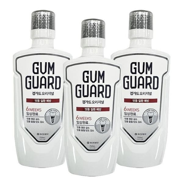 [가그린] 검가드 오리지널 750ml x 3개