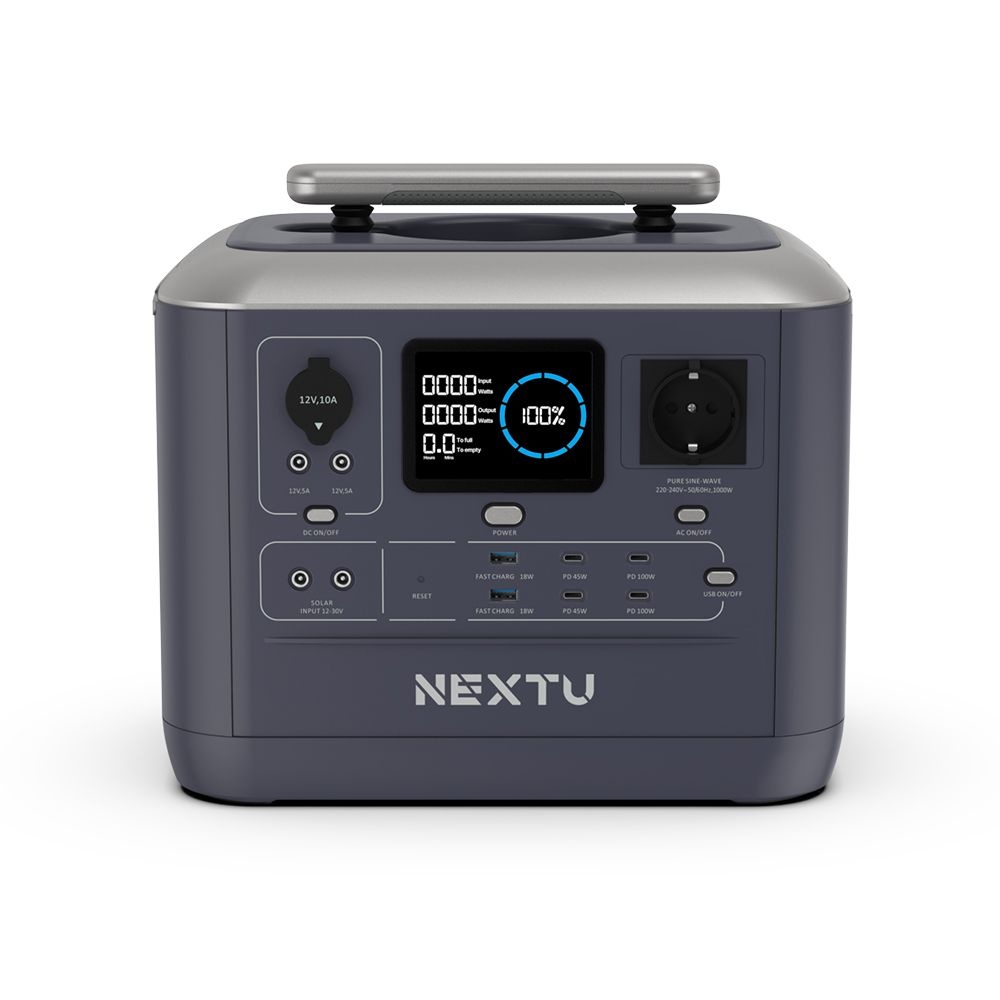 [오늘출발] 넥스트유 칼리 캠핑용 인산철 파워뱅크 1000W CP1000