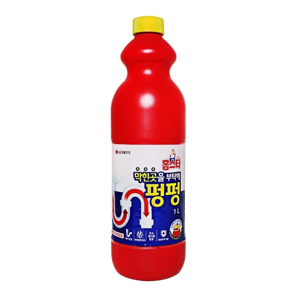 엘지생활건강 홈스타 막힌곳을 부탁해 펑펑 1L