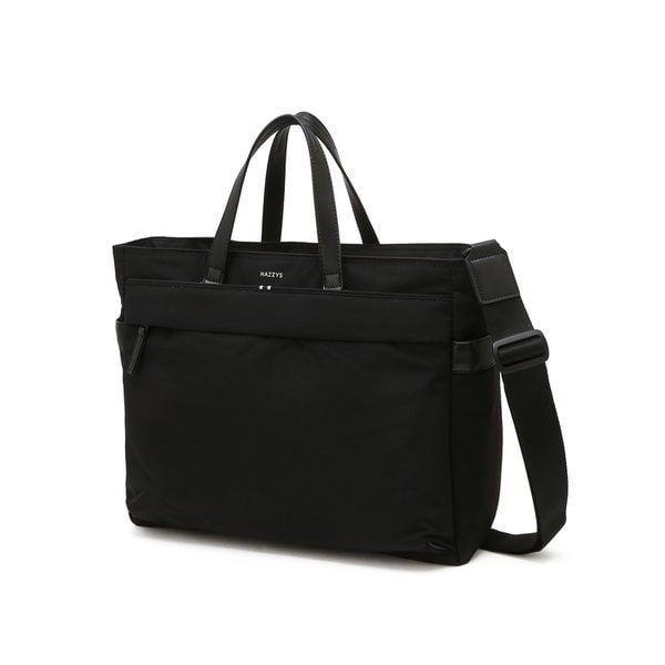헤지스 헤지스 [26SS [14인치 노트북 수납[HATCH-BAG 블랙 토트백 보스턴백 HJBA6E320BK 517411