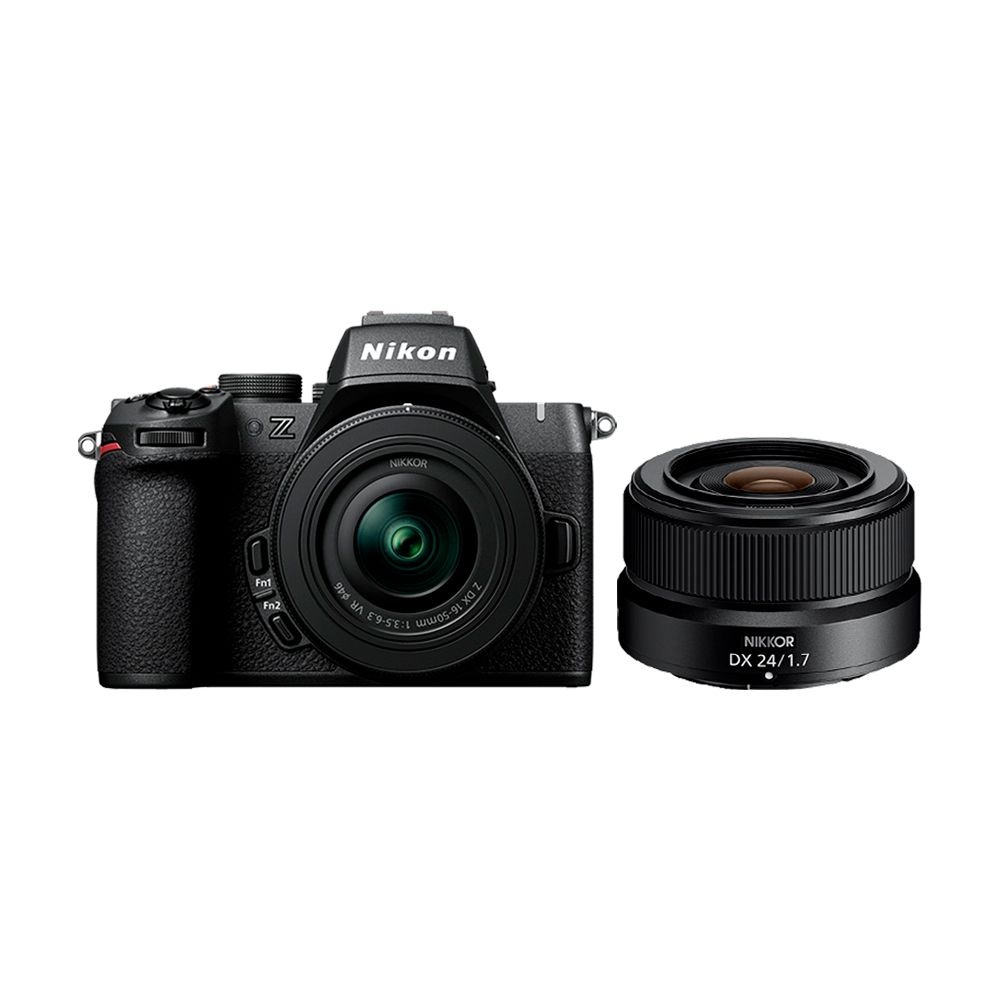 니콘 미러리스 카메라 Z50II 16-50KIT + 니콘 렌즈 NIKKOR Z DX 24mm f/1.7