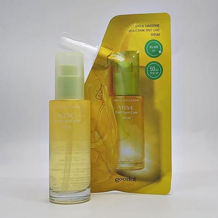 구달 청귤 비타씨 잡티 케어 세럼 (본품) 50ml + 50ml(리필) (AD)