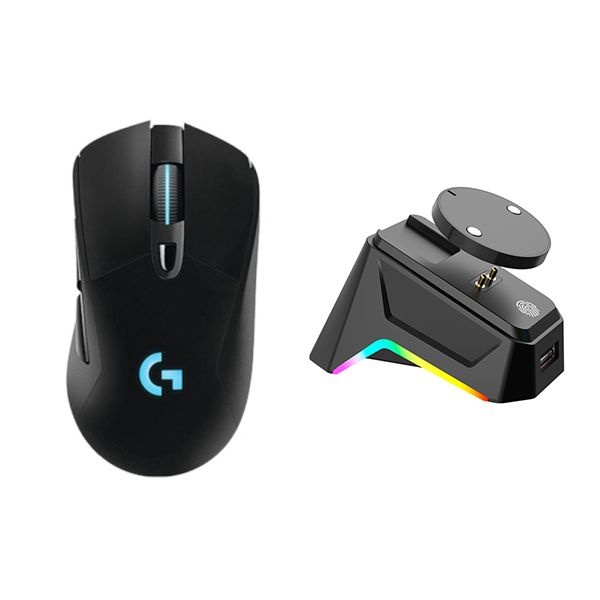 충전독+장패드증정 로지텍G G703 HERO Wireless 게이밍 무선 마우스
