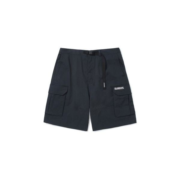 컬럼비아 [컬럼비아] 유니버시티 CIV2UPCH958-UCN 핀턱쇼츠추천 여름반바지코디 NYC BLACKSERIES BELTED UTILITY PANTS 크라운네이비 40499