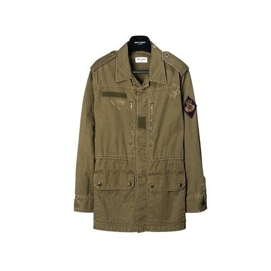 [명품] 스크래치 LOGO PATCH 밀리터리 재킷 560709 Y153W 2840