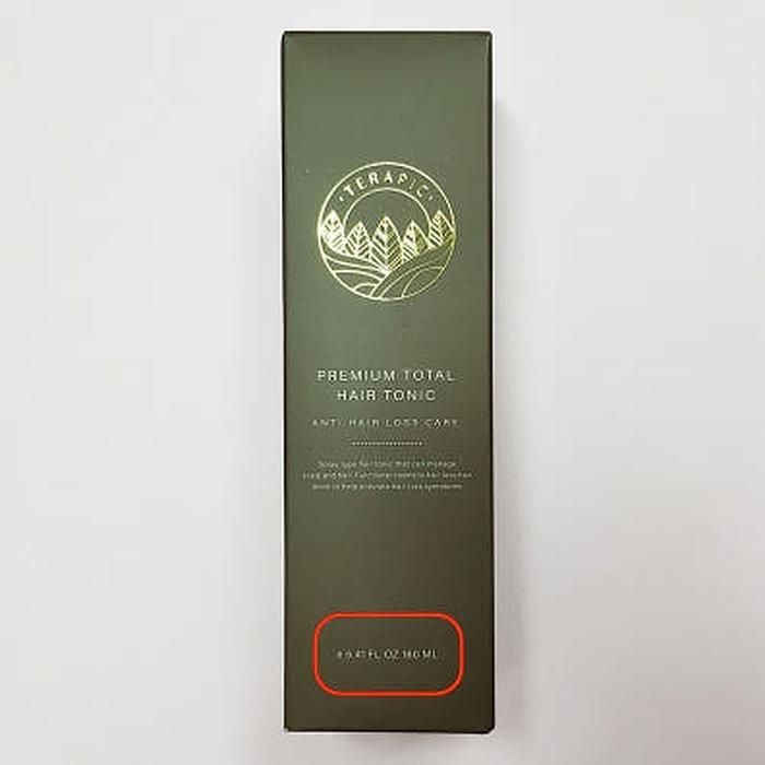 테라픽 헤어토닉 프리미엄 토탈 160ml (AD)
