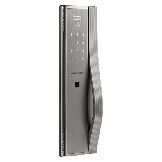GM-900S 주키형 (방문설치) 푸시풀도어락 지문인식 번호키 IoT 액세서리 포함
