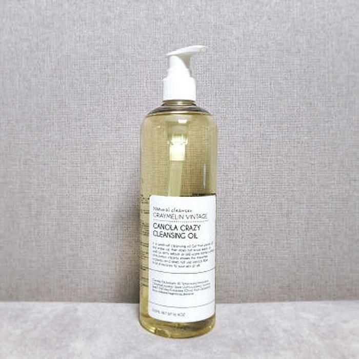 그레이멜린 카놀라 크레이지 클렌징오일 500ml (AD)
