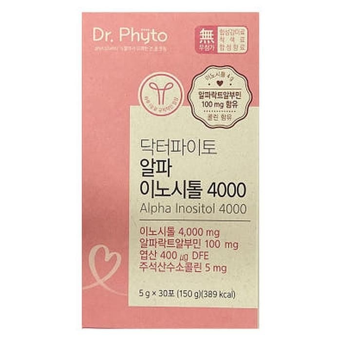닥터파이토 알파 이노시톨 4000 5g x 30포 x3SET (AD)