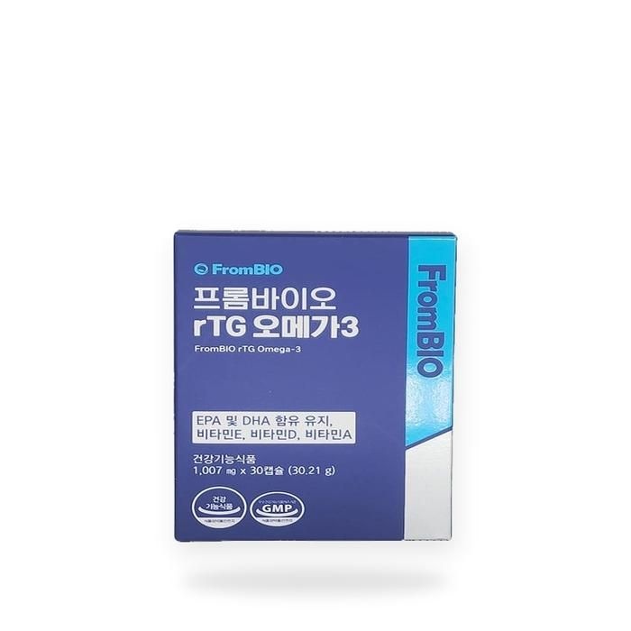 프롬바이오 알티지 오메가3 1007mg x 30캡슐 x3SET(SH)