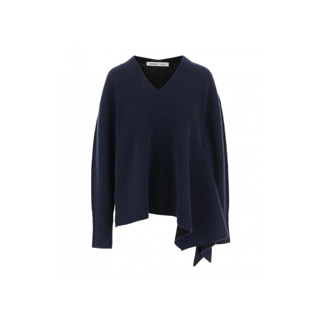 [해외] 까르벵 26FW CARVEN 여성 니트 스웨터 6262K21174MIDNIGHTBLACK TP580915339