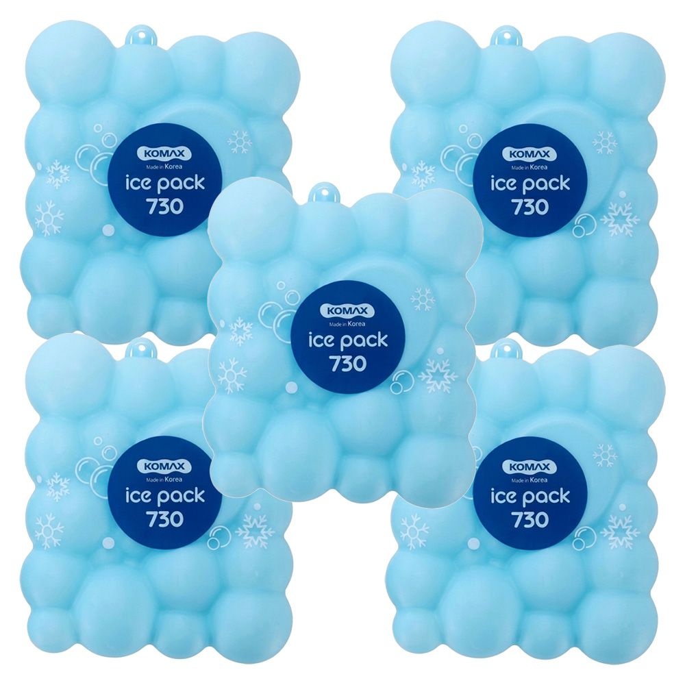 코멕스 아이스탱크팩 버블 730ml X 5개