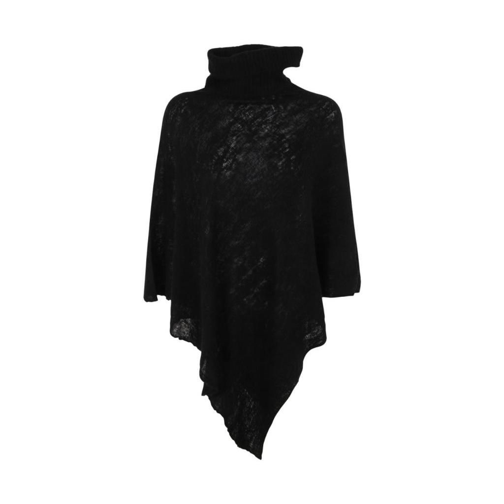 [해외] 23FW MIRROR IN THE SKY 폴로 넥 poncho F23G72002BLACK TP578234104