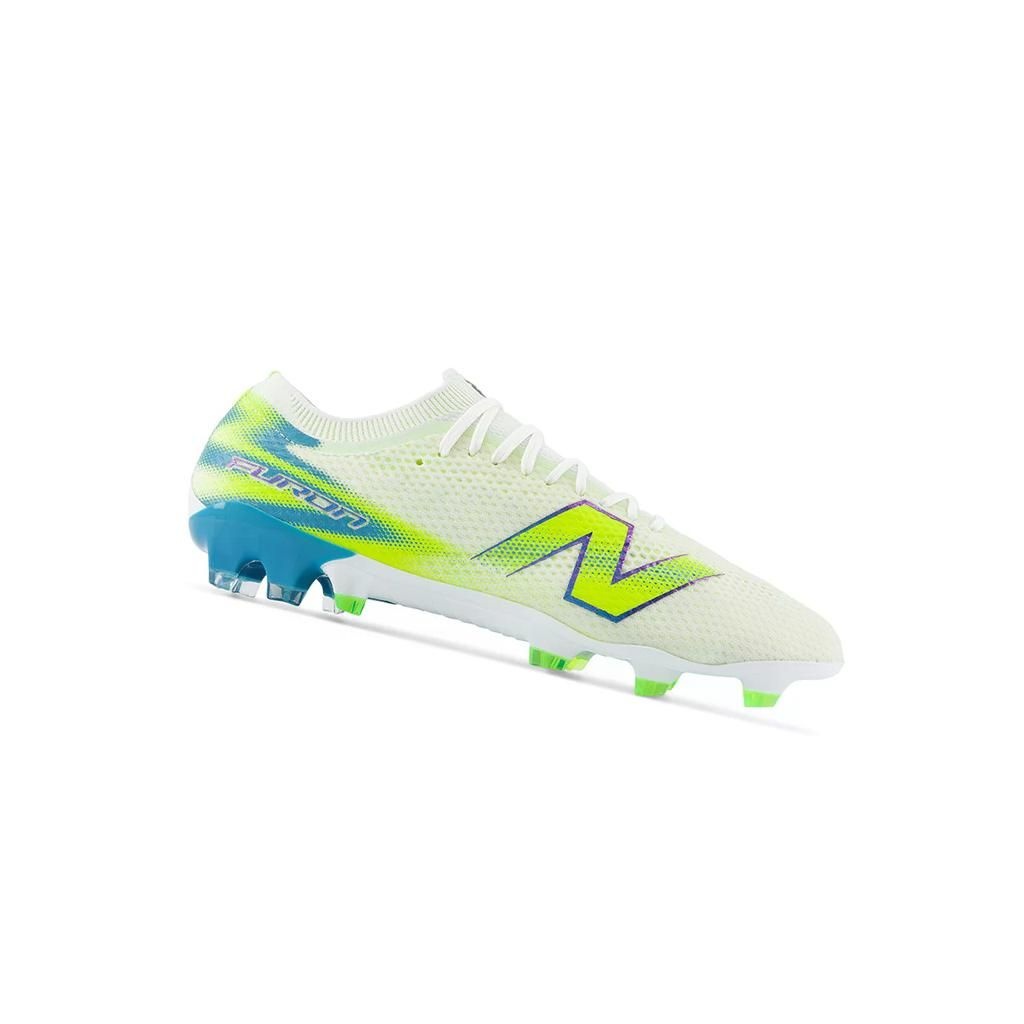 뉴발란스 [해외] 뉴발란스 뉴 Balance SCARPE UOMO FURON PRO FG V9 UF2F2D2AZZURROBIANCO TP581119092