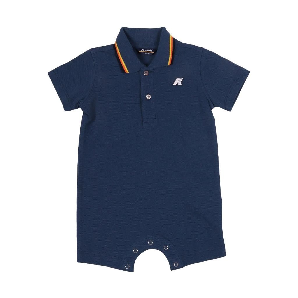 케이웨이 [해외] 케이웨이 26SS K WAY KIDS E  DOTTIE PIQUE ROMPER K71373WB67 TP576421279