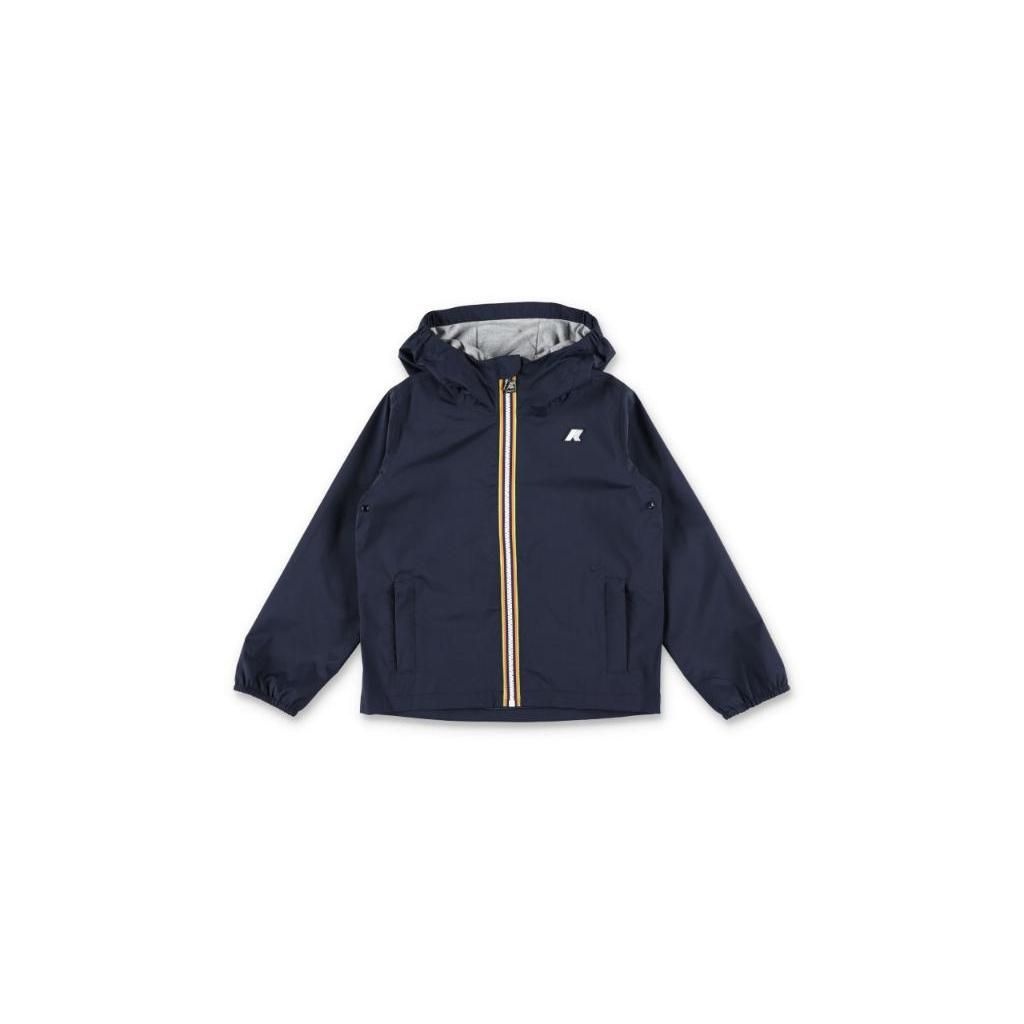 [해외] 케이웨이 26SS K WAY Giubbotto con cappuccio P Jack K Way in tessuto tecnico K41335WK89 TP580338647