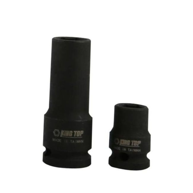 킹탑 76089 롱임팩소켓렌치 작업 12DR ISW-15D-6PT-K