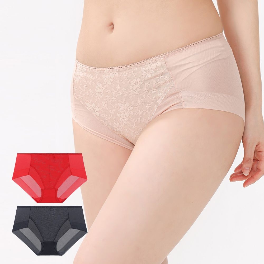 노아모드 럭센스 국내산 레이스 파워넷 임파선 결림방지 맥시 팬티