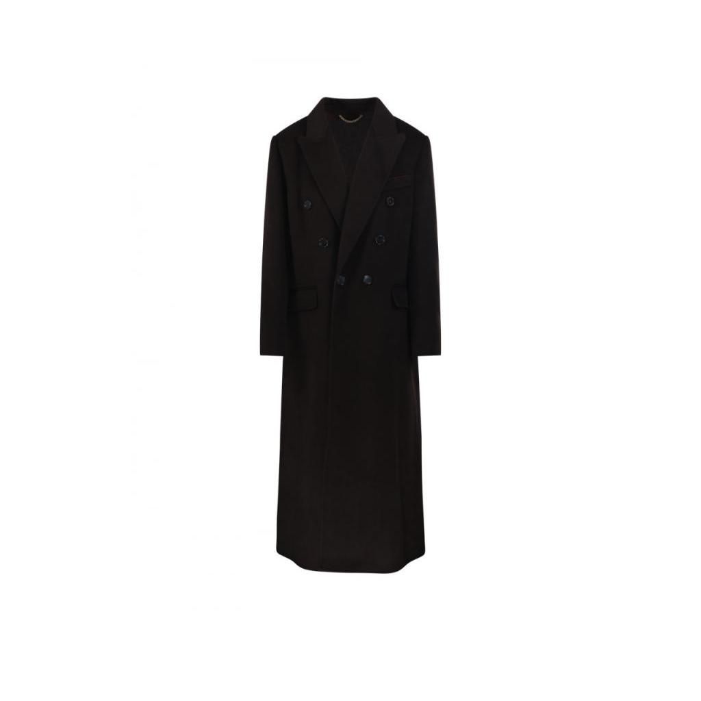 [해외] 25FW 빅토리아베컴 DOUBLE FACED OVERCOAT 1325WCT006440A9470 TP580784674