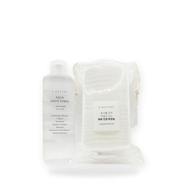 에스네이처 아쿠아 오아시스 토너 300ml x3SET(SH)