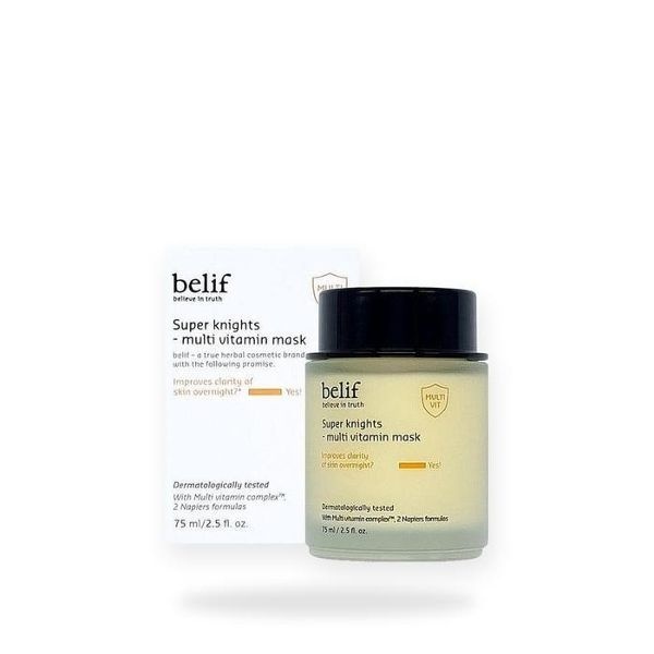 빌리프 슈퍼 나이츠 멀티 비타민 마스크 75ml x2SET(SH)