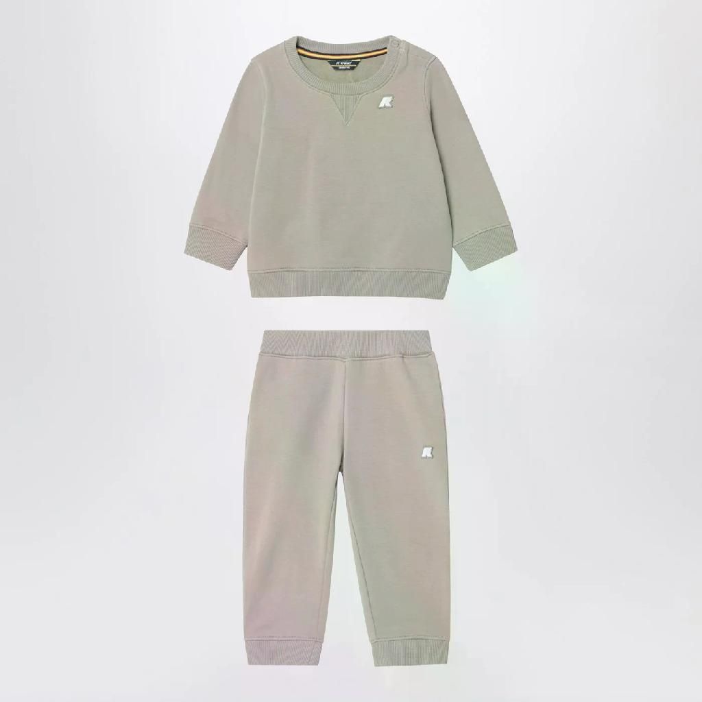 [해외] 케이웨이 25FW K WAY Baptistelle 스웨트 셔츠 앤 Mickette trousers 셋 K41384WCO633 TP580858515