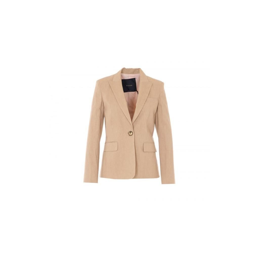 [해외] 핀코 26SS Pinko 베이지 Freda 블레이저 106597A34ID41 TP578436384