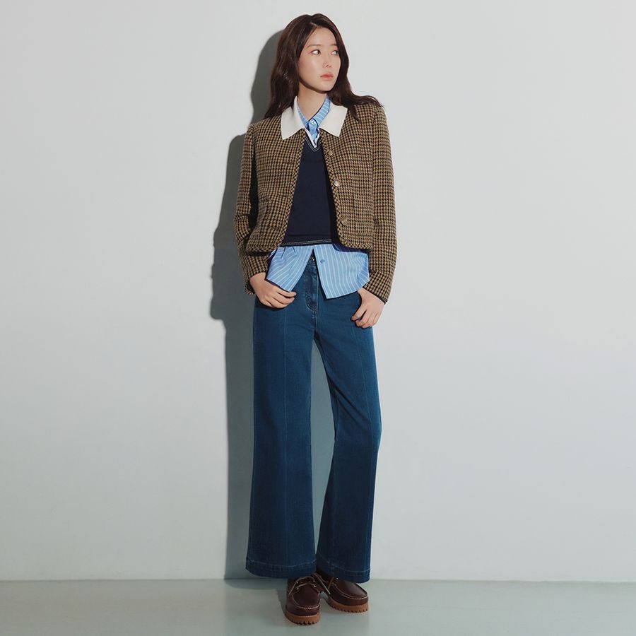 베스띠벨리 센터 크리프 데님 팬츠 (BLPKY2272)