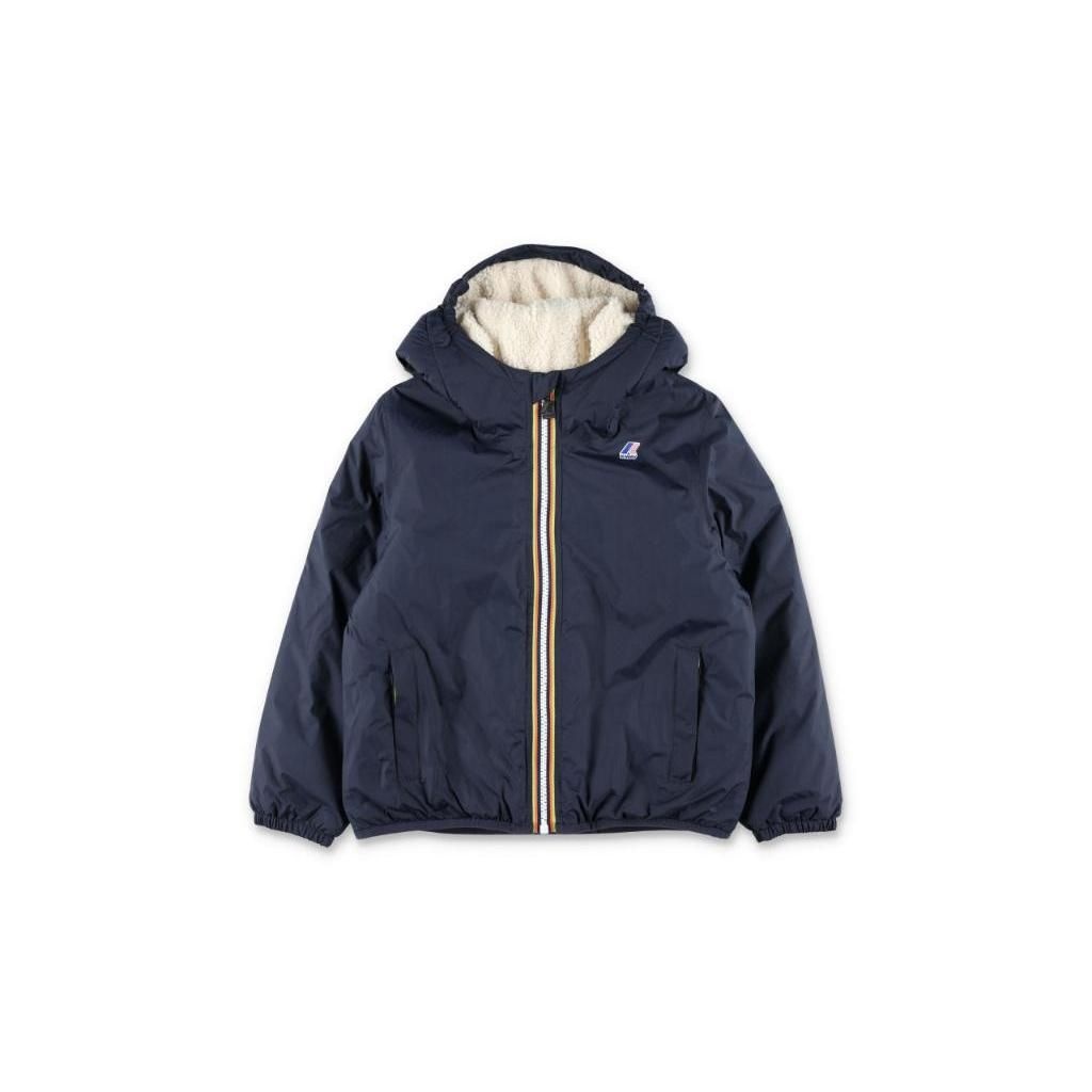 [해외] 케이웨이 25FW K WAY Kid   K Way Le Vrai 4 0 Claude Orsetto 자켓 25AK7142TWK89 TP579092191