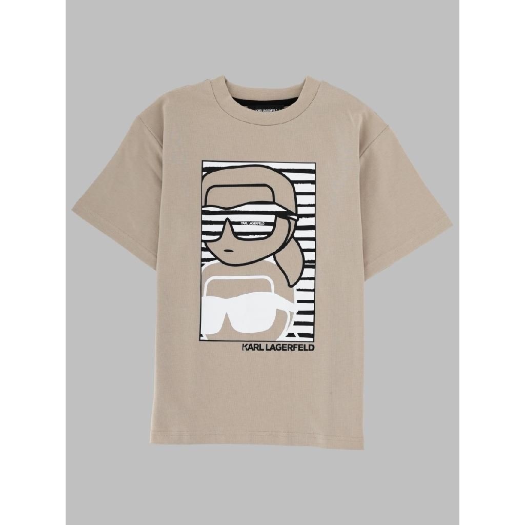 [해외] 칼라거펠트 26SS 칼 라거펠트 tee 셔츠 Z31091K211 TP576708860