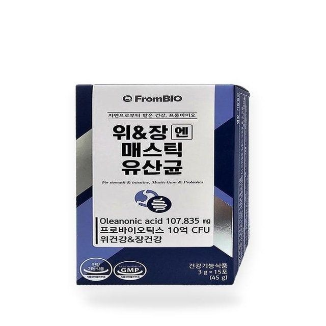 프롬바이오 위장엔 매스틱 유산균 1박스 위엔장 위앤장 위앤...