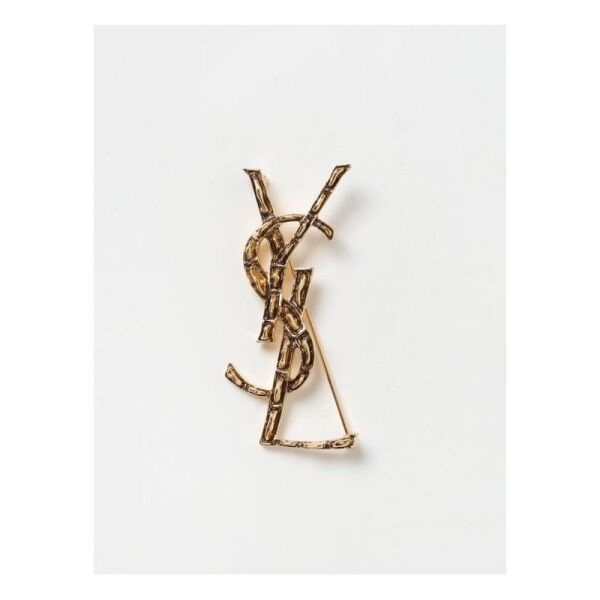 생로랑 [생로랑] 라프리마  YSL 오피움 크로커다일 브로치 470371 Y1500 8030