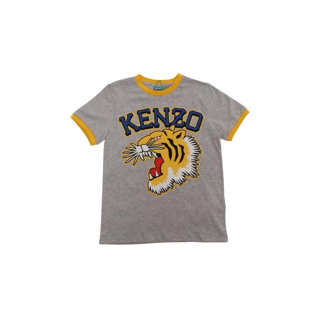 [해외] 겐조 24SS KENZO 그레이 t 셔츠 with pattern K60307A47 TP578238198