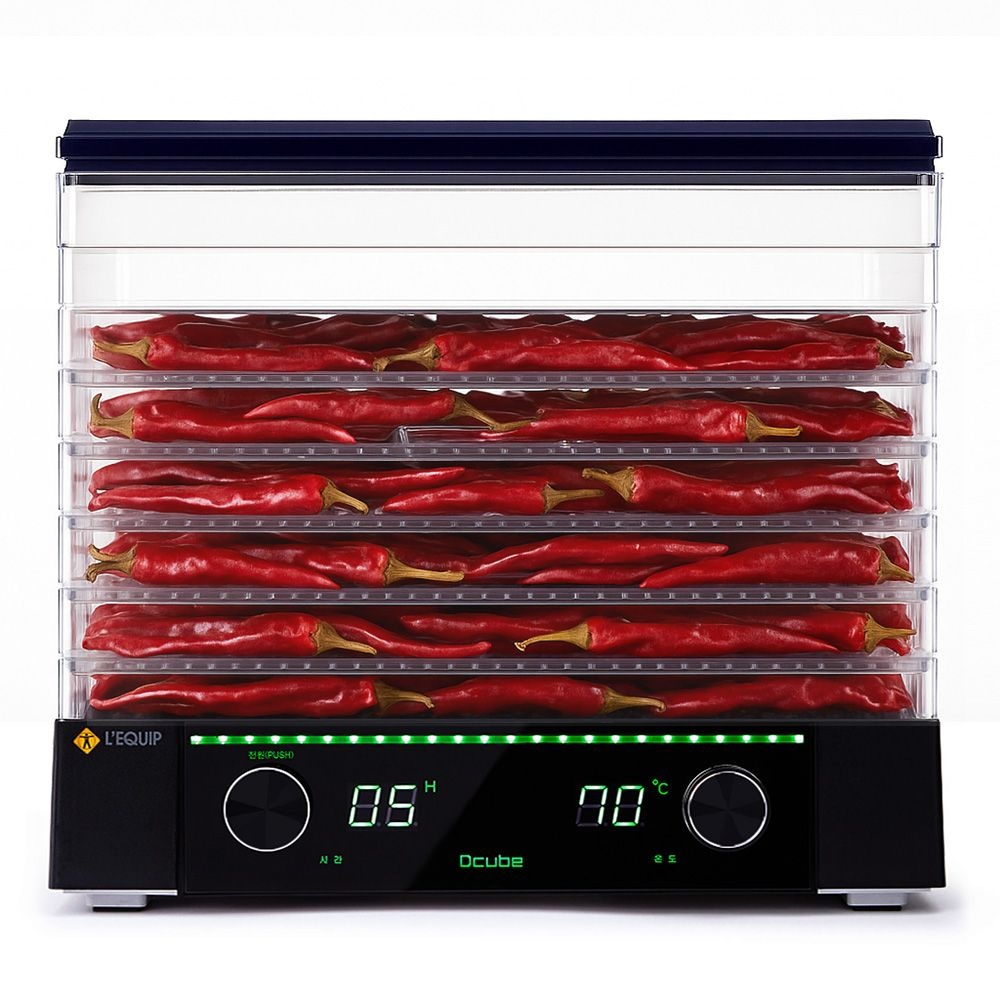 리큅 투명 8단 과일 고추 야채 식품건조기 LD-9013 T62