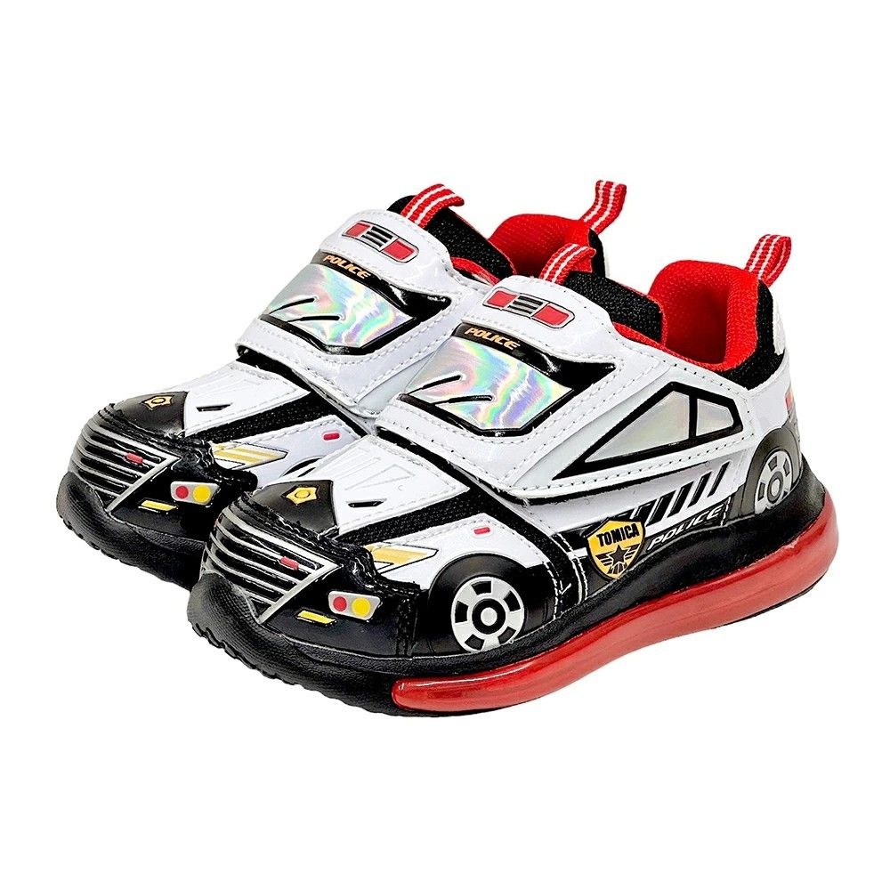 토미카 tomica 키즈 운동화 자동차 스니커즈 LED 벨크로 신발