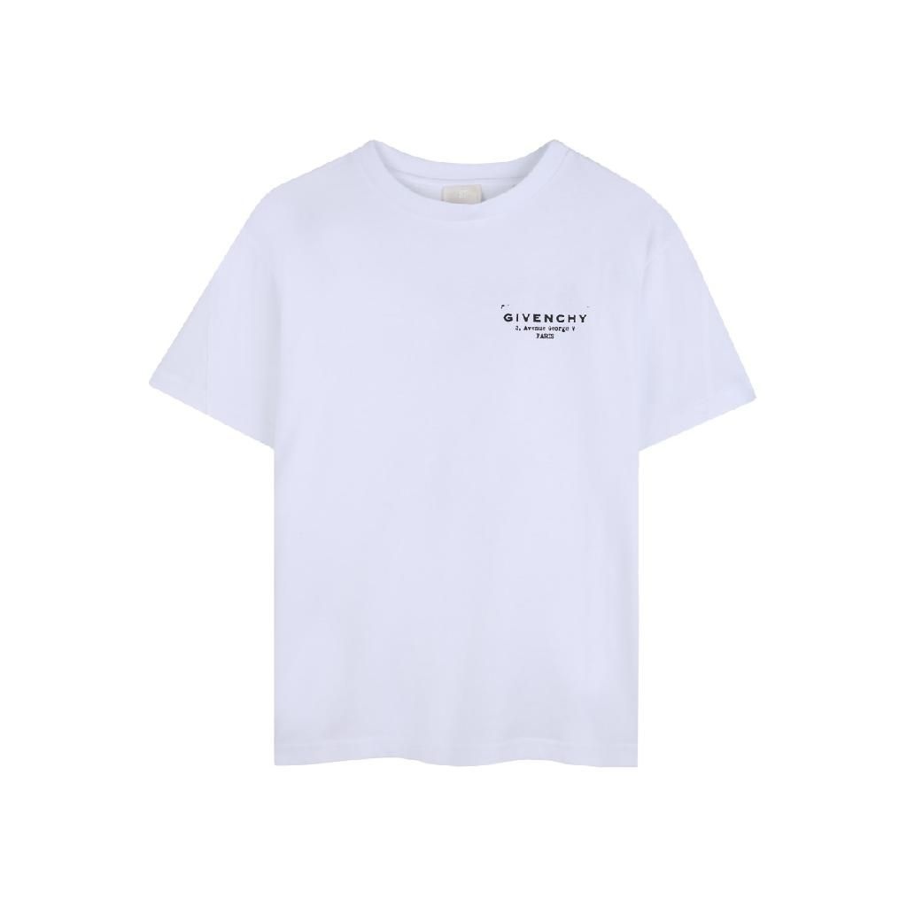 지방시 [해외] 지방시 Givenchy tee 셔츠 H31075K10P TP575716737