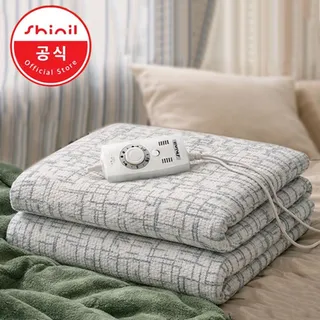 신일 전기요 전자파없는 EMF 인증 침대 거실 전기장판 1인용 SEB-D710BT 싱글 전기매트