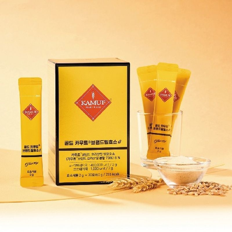 (단)그레인온 골드카무트효소G 2g x 30포 x 5박스[35860920]