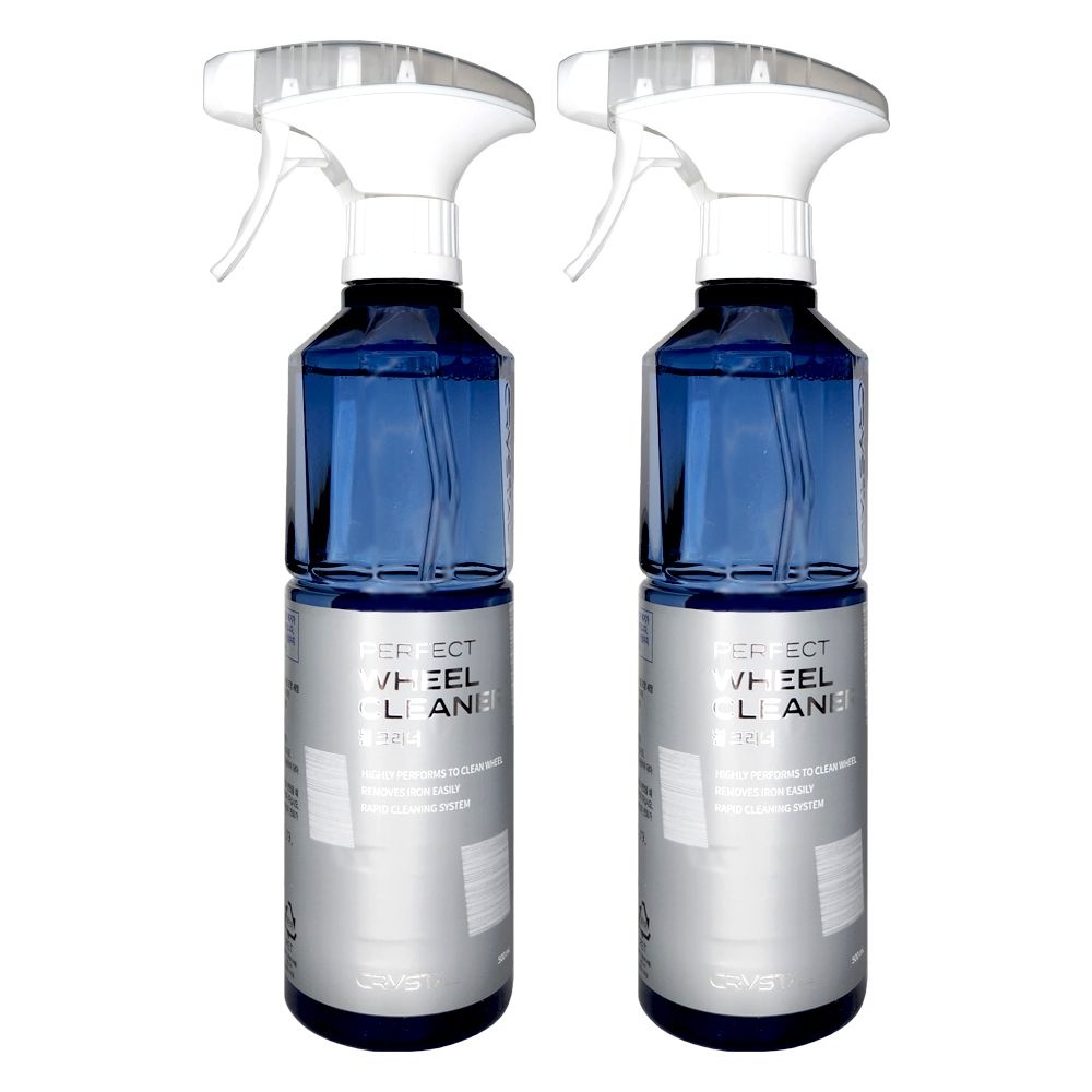 불스원 뉴 크리스탈 휠 크리너 500ml X 2개