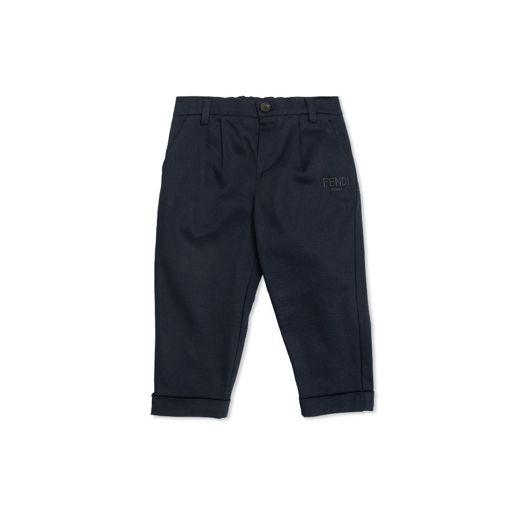 펜디 [해외] 펜디 키즈 26SS 펜디 Trousers with 로고 BMF271AS5YF0QG0 TP570236693