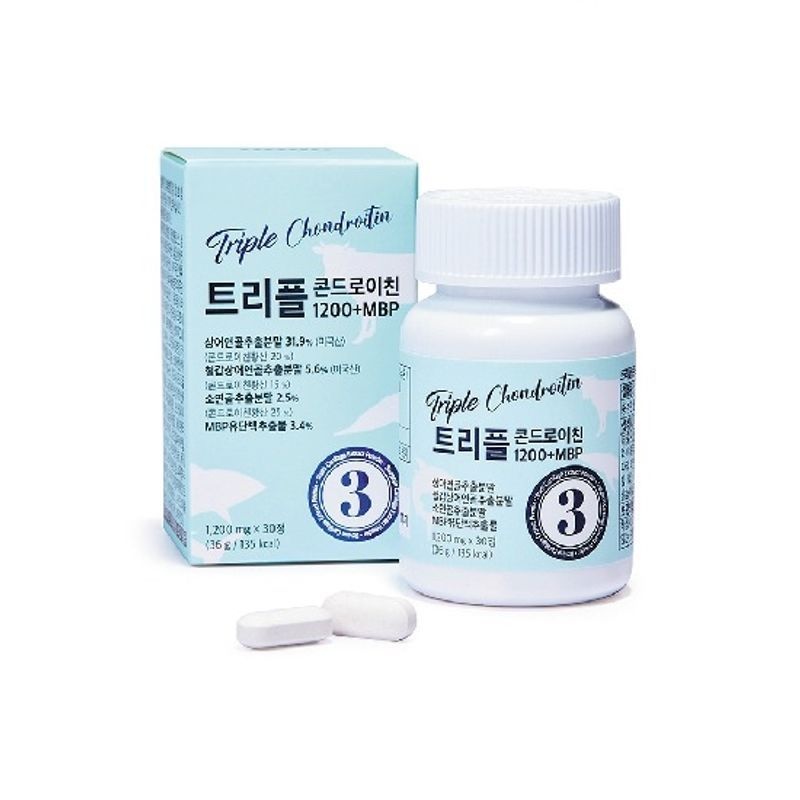 뉴온 트리플 콘드로이친1200+MBP 8박스(8개월분)[35952331]